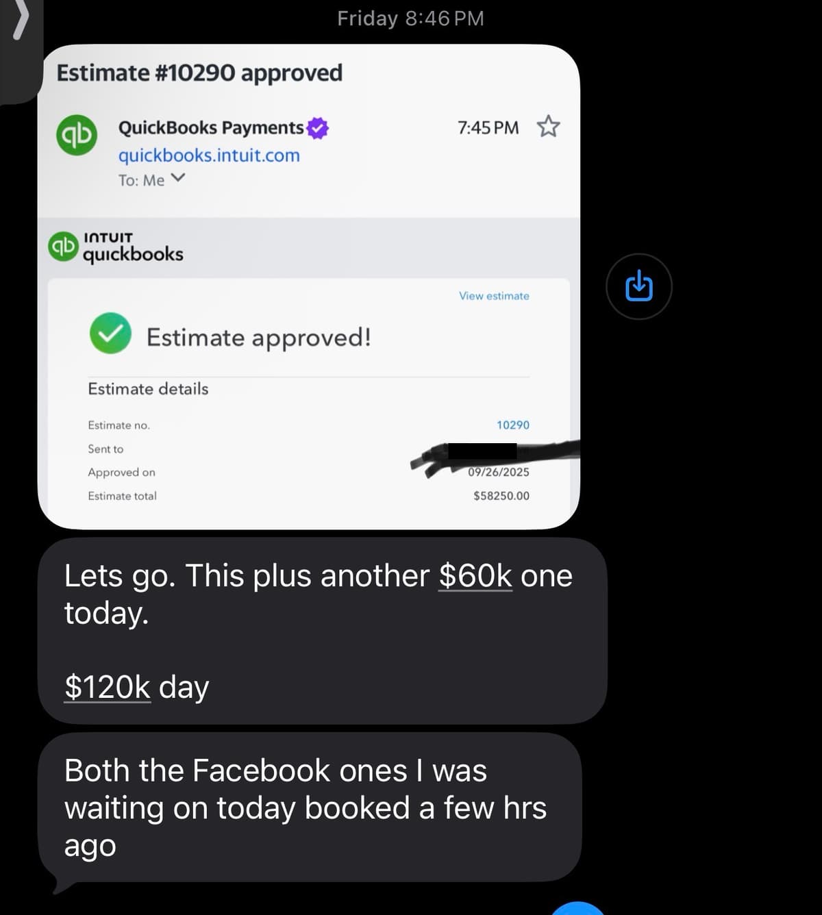Client result 25